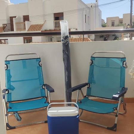La Pita- Terraza Con Vistas Al Mar & Parking, A 1 Min De La Playa Apartamento Carboneras Exterior foto