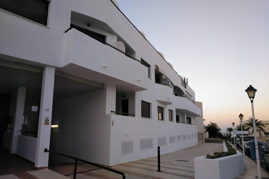 La Pita- Terraza Con Vistas Al Mar & Parking, A 1 Min De La Playa Apartamento Carboneras Exterior foto