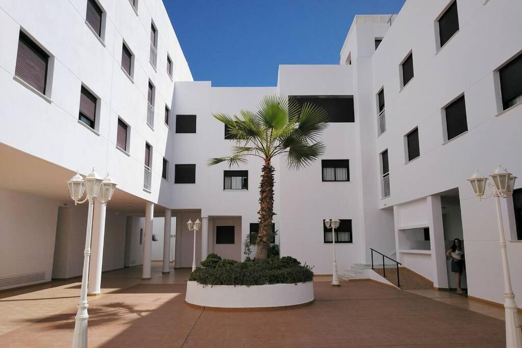 La Pita- Terraza Con Vistas Al Mar & Parking, A 1 Min De La Playa Apartamento Carboneras Exterior foto