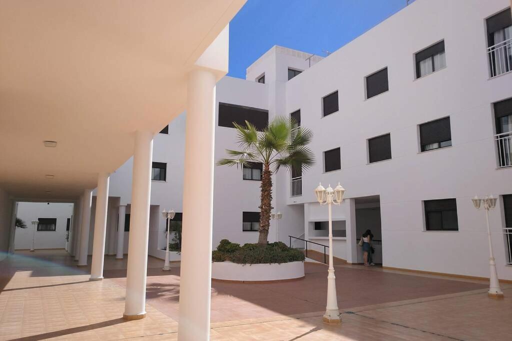 La Pita- Terraza Con Vistas Al Mar & Parking, A 1 Min De La Playa Apartamento Carboneras Exterior foto