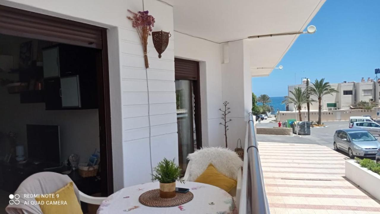 La Pita- Terraza Con Vistas Al Mar & Parking, A 1 Min De La Playa Apartamento Carboneras Exterior foto
