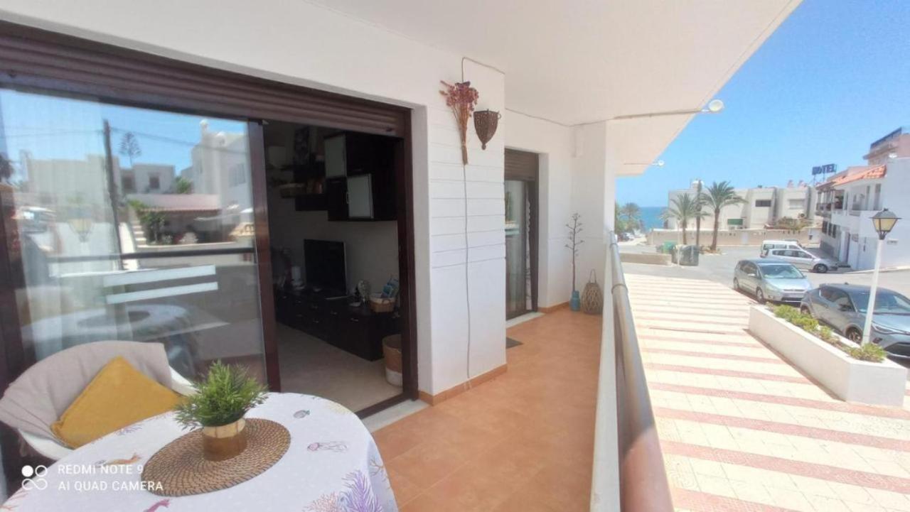 La Pita- Terraza Con Vistas Al Mar & Parking, A 1 Min De La Playa Apartamento Carboneras Exterior foto