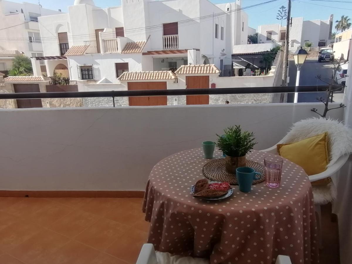 La Pita- Terraza Con Vistas Al Mar & Parking, A 1 Min De La Playa Apartamento Carboneras Exterior foto