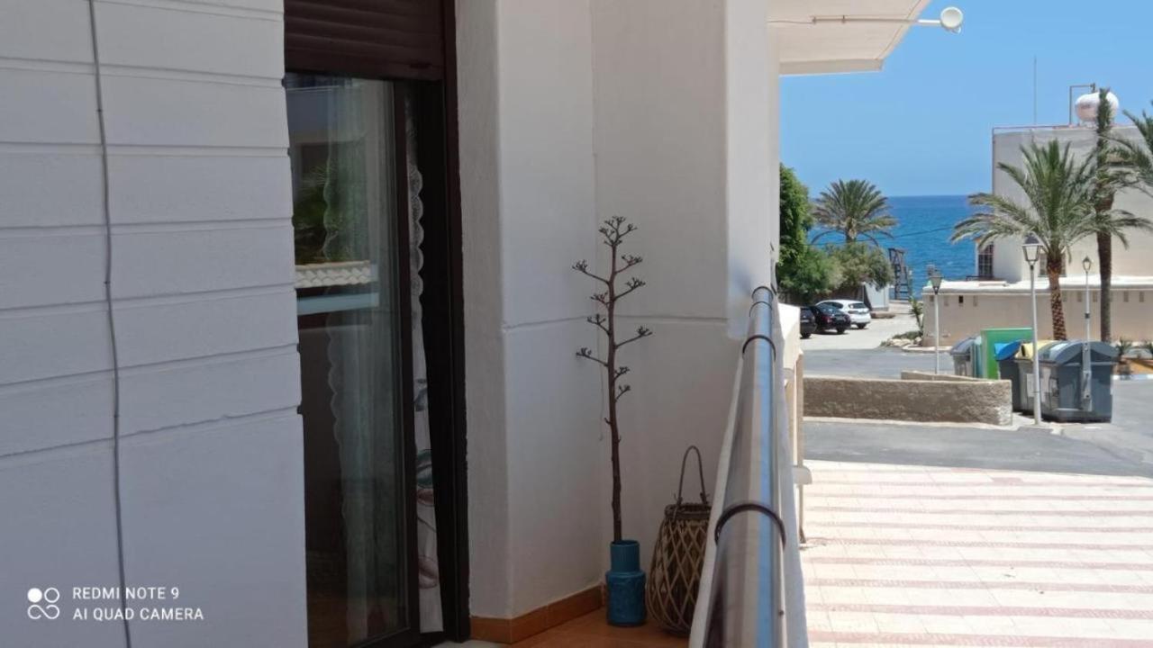 La Pita- Terraza Con Vistas Al Mar & Parking, A 1 Min De La Playa Apartamento Carboneras Exterior foto