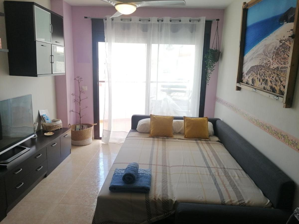 La Pita- Terraza Con Vistas Al Mar & Parking, A 1 Min De La Playa Apartamento Carboneras Exterior foto