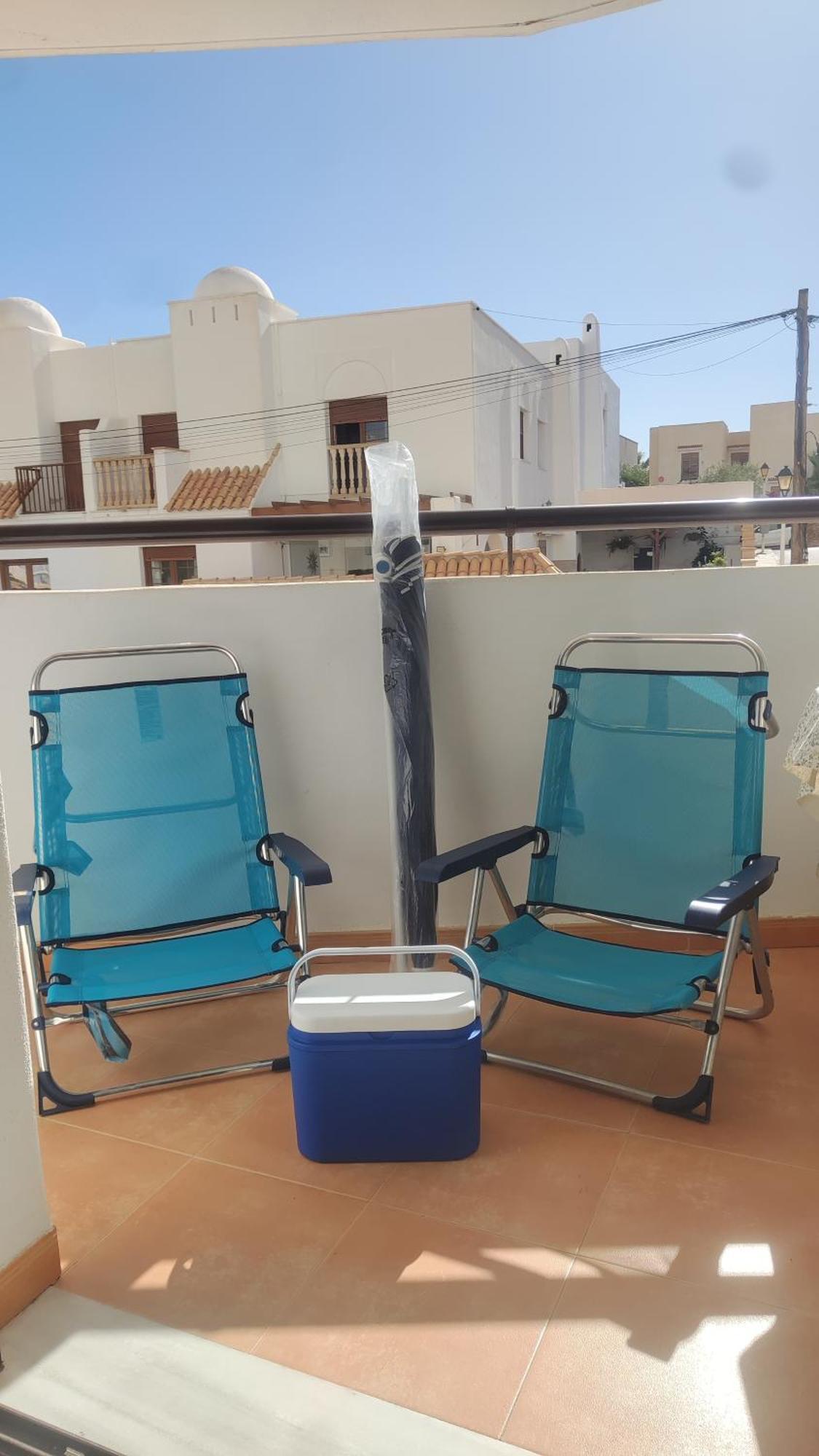La Pita- Terraza Con Vistas Al Mar & Parking, A 1 Min De La Playa Apartamento Carboneras Exterior foto